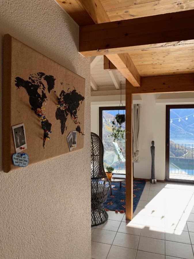 Ca Armonia Luminoso Apt Con Vista Panoramica Mergoscia Eksteriør bilde