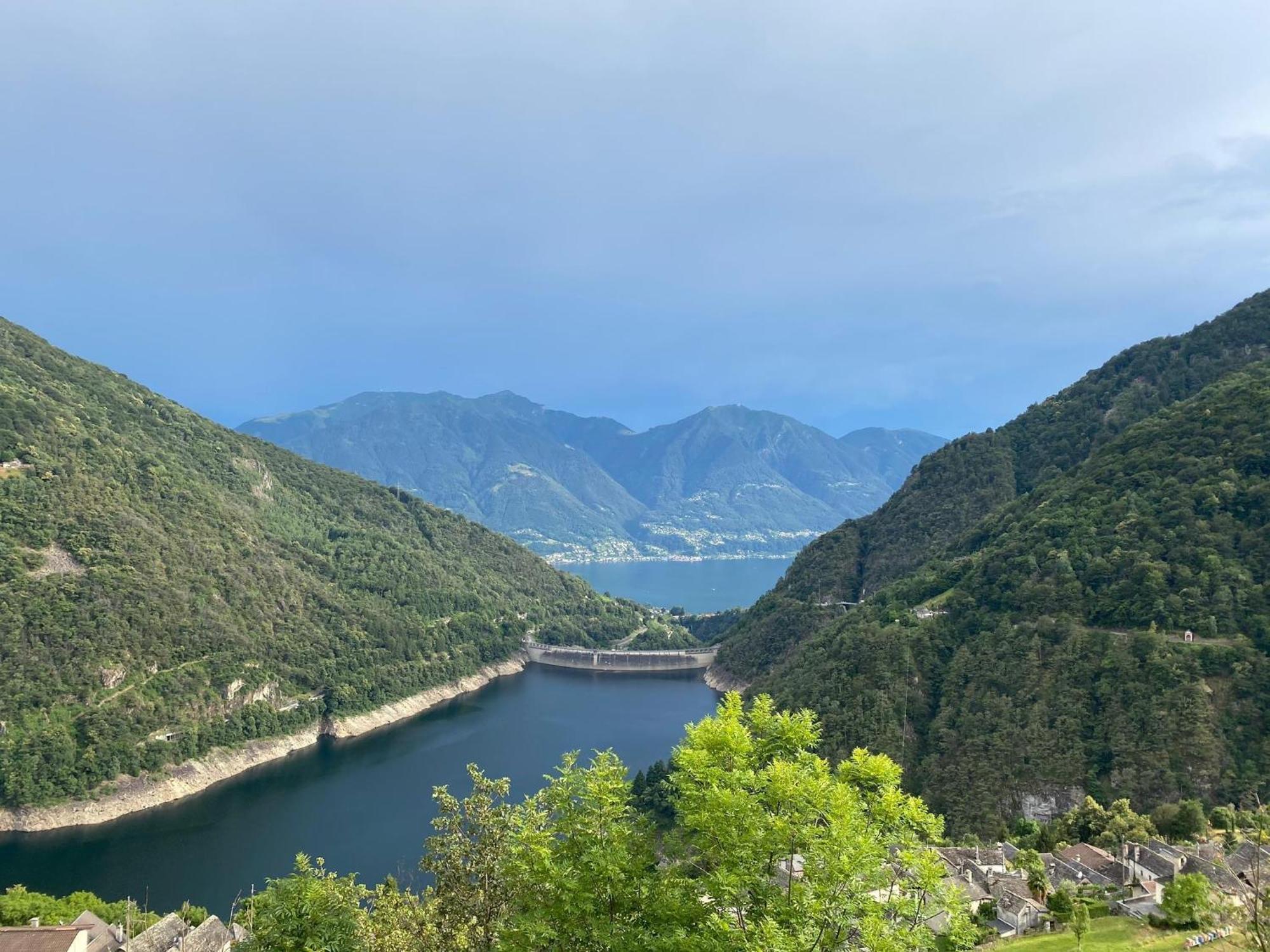 Ca Armonia Luminoso Apt Con Vista Panoramica Mergoscia Eksteriør bilde